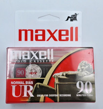 Maxell UR 90 Normal Bias Audio Cassette 2-Pack Normal Bias Type
