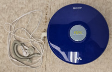 Sony Walkman PSYC D-FJ040 CD Player AM/FM Radio Headphones Tested