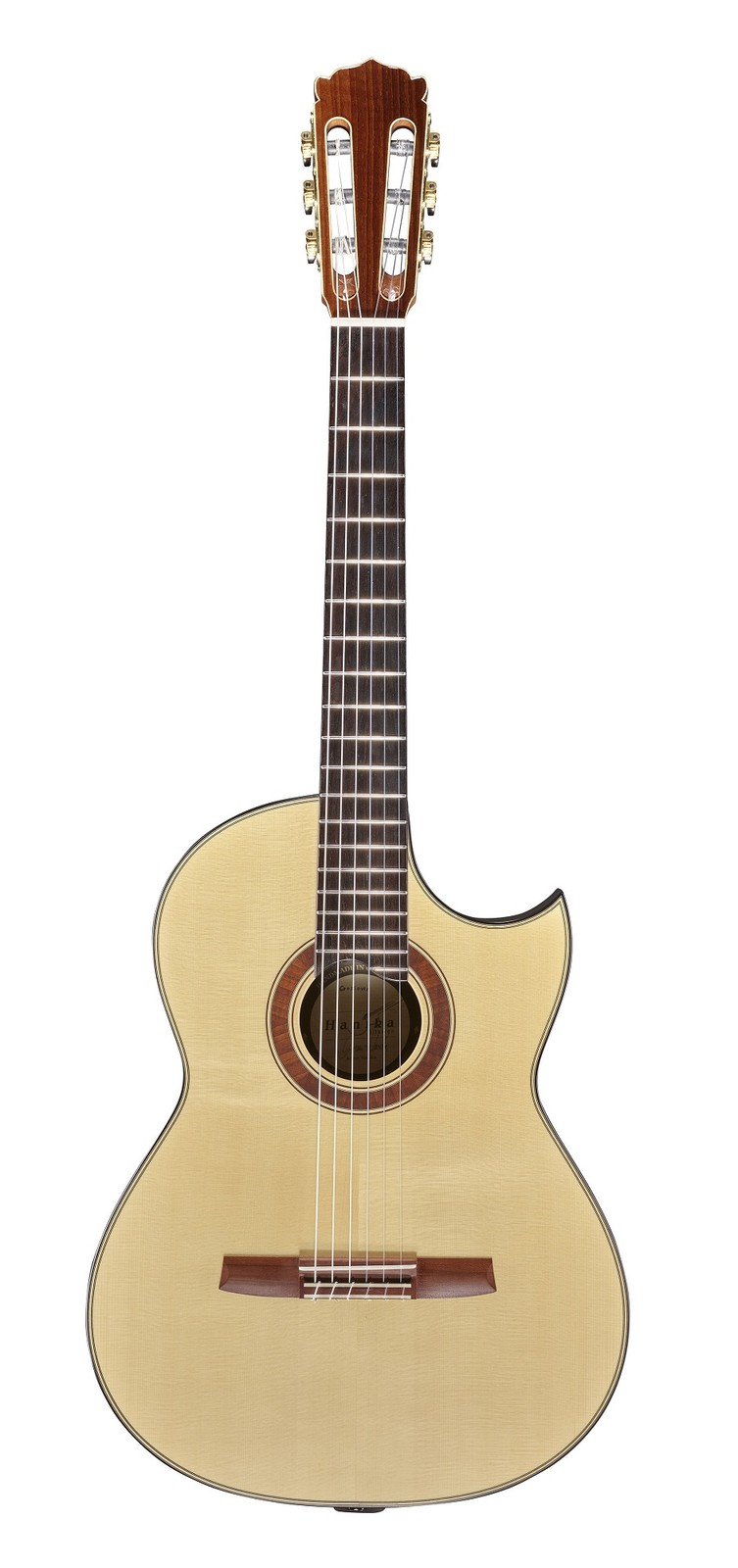 HANIKA Crossover-Nylonstringgitarre mit Udo Rsner Pickup 546490₽
