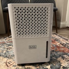 Black + Decker BXEH60016GBG - 12 Litre Dehumidifier 