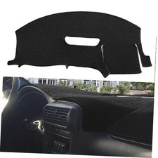 Dash Cover Mat Custom Fit Chevy Chevrolet Camaro 1997-2002 Black 97-02 Black