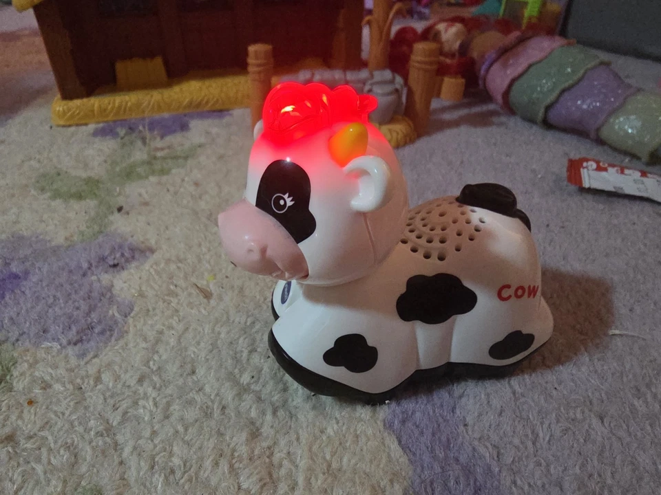 VTech Go! 去吧! 智能动物牛马和马驹和山羊工作 — 第 3/4 张图片