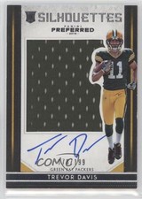 2016 Panini Preferred Rookie Silhouettes 170/199 Trevor Davis #97 Auto 0v0
