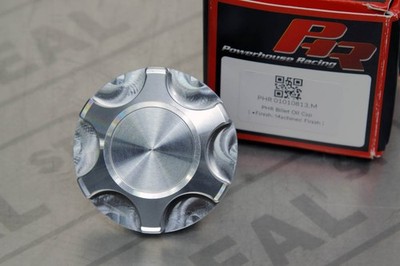 PHR Billet Oil Cap Machined Finish for Supra TT MK4 93-98 JZA80 2JZ-GTE