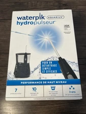 Waterpik Aquarius Water Flosser Professional WP-662CD Color Black NEW SEALED