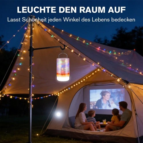 LED Camping Lantern USB Rechargeable, photo 3