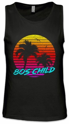 80s Child Herren Tank Top Synthesizer Electro Techno LFO Musik Music DJ MC