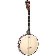 Gold Tone IT-250 4-String Irish Tenor Open Back Banjo Natural