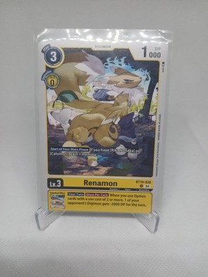 Digimon Renamon BT19-030