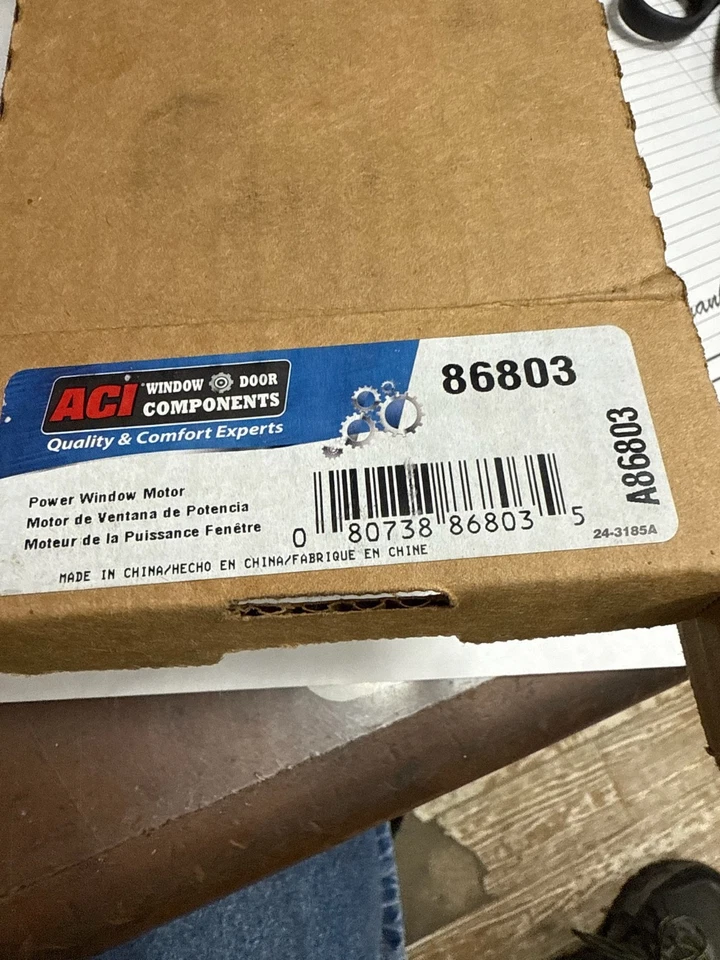 ACI 86803 Power Window Motor Chrysler Lebaron 94 le-landau - Image 2 of 2