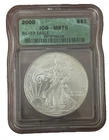 2000 American Silver Eagle IGC MS70