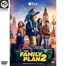 The Family Plan 2 2025 DVD  Action Comedy Family Movie  Region Free