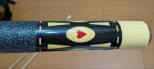 Paul Huebler Trump mark Custom billiard cue Vintage 1988 from Japan