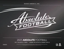 2025 Panini Absolute Football Hobby Mega Box