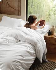 Cooling Duvet Cover Queen Size, Cotton Viscose Derived from Bamboo Duvet Cover
