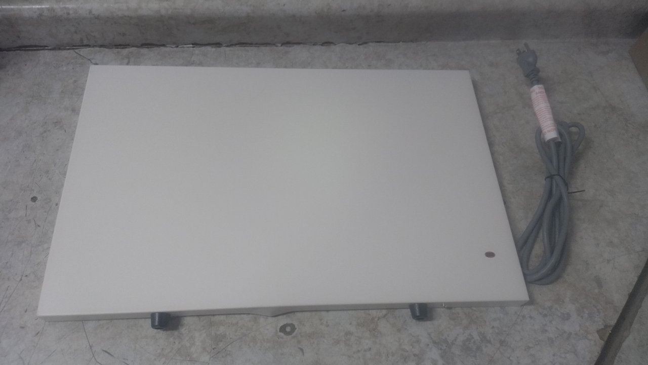 Qmark 202SLC 120VAC 170W 580 BtuH Portable Electric Heater (BW)