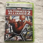 Activision Marvel Ultimate Alliance 2 Xbox 360 NTSC-U/C T Action RPG Manual Mul…