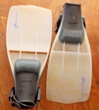 OceanWays Swim Fins Flippers Snorkeling Scuba Diving Large adult adjustable
