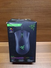 Razer Death-Adder Gaming Mouse  Chroma Ergonomic Tested Works
