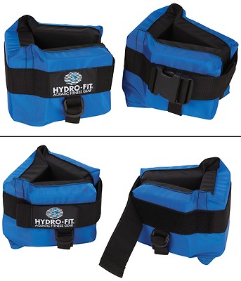 CLASSIC HYDRO-FIT CUFF EASY CLOSE Buoyant Buckle Water Aerobic Belt Weight Swim