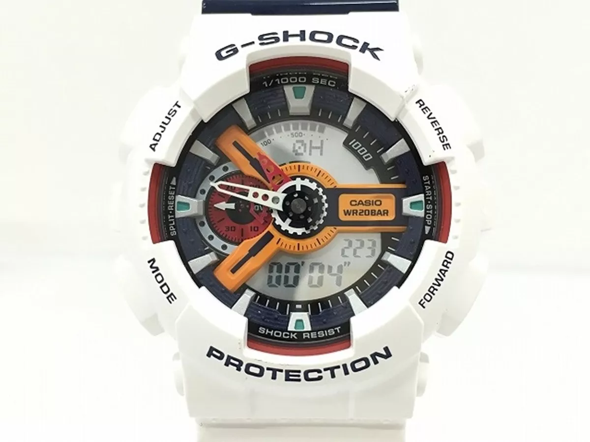 G shock ga cheap 110 white gold