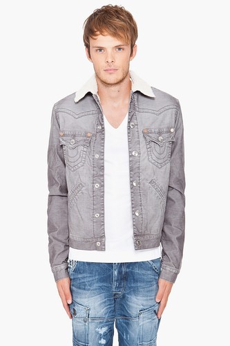 True Religion Denim Jean Jacket Jimmy 
