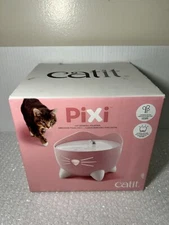 ⭐ Catit Pixi Cat Drinking Fountain - Light Pink - NEW & Unused - Open Box ⭐