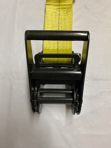 3” X 12’ Military Ratchet G-70 Chain & Grab 16,000lb Break, Web 30,000lb. - Picture 6 of 8