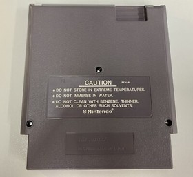 Nintendo NES Super Mario Bros 2 Game Cartridge