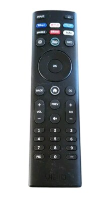 Universal Remote Control FOR Vizio LED HDTV Smart TV E-Series D-Series XRT122