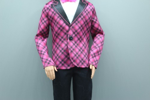 Fashion Fever Doll Kurt ( Ken / Blaine ) Rooted Hair and Jointed arms #2 (D8) - Picture 3 of 8