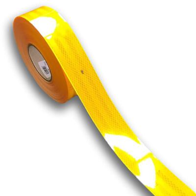 3M Diamond Grade 983 reflektierende Konturmarkierung 10 m Konturband gelb AZ_026