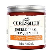 Curlsmith Double Cream Deep Quencher Conditioner, 8 fl oz