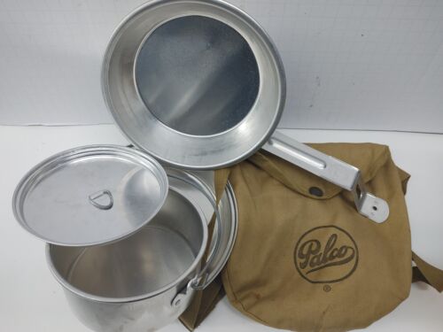 Vintage Palco Aluminum Camping Mess Kit - Picture 3 of 4