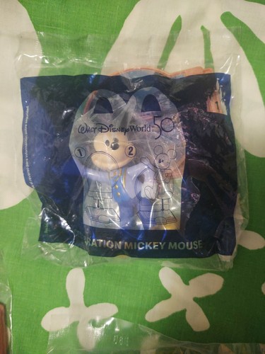 McDONALDS Happy Meal Toys WALT DISNEY WORLD 50th ANNIVERSARY #1 2 3  47  NEW - Bild 4 von 6