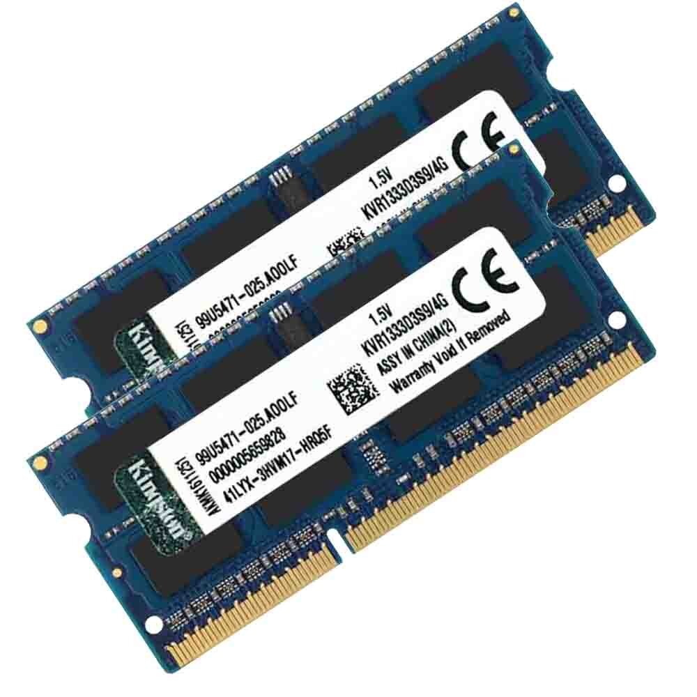 RAM Pour Portable 16 Go (2x8 Go) DDR3 1333MHz - Marque Générique, Pour Laptop, Neuf Emballé, Garantie à Vie