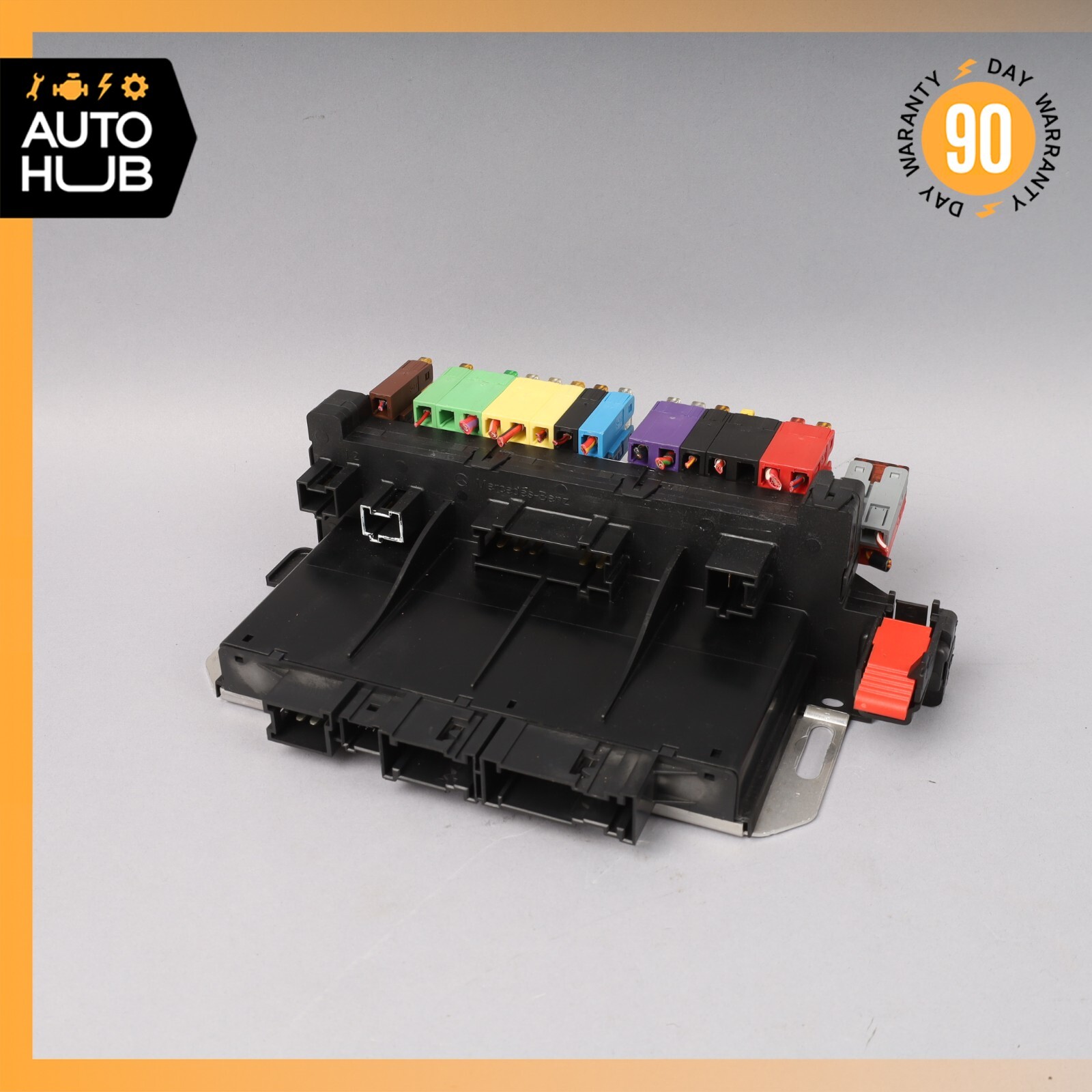 03-12 Mercedes R230 SL500 SL55 AMG SL550 Rear SAM Fuse Box Relay Module OEM