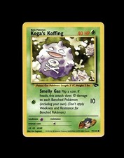 Pokémon Cards Gym Challenge & Gym Heroes: Choose Your Card! LP/NM WOTC Holo