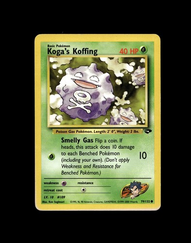 Karty Pokémon Gym Challenge & Gym Heroes: Wybierz swoją kartę! LP/NM WOTC Holo - Zdjęcie 86 z 224