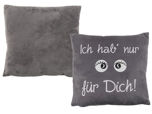 Ojos para Dich Nicki Cojín Aterciopelados Suave Incl. Relleno 40x40 CM Funda de - Imagen 5 de 10