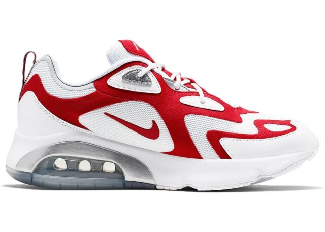 Size 10 - Nike Air Max 200 University Red 2019 for sale online | eBay