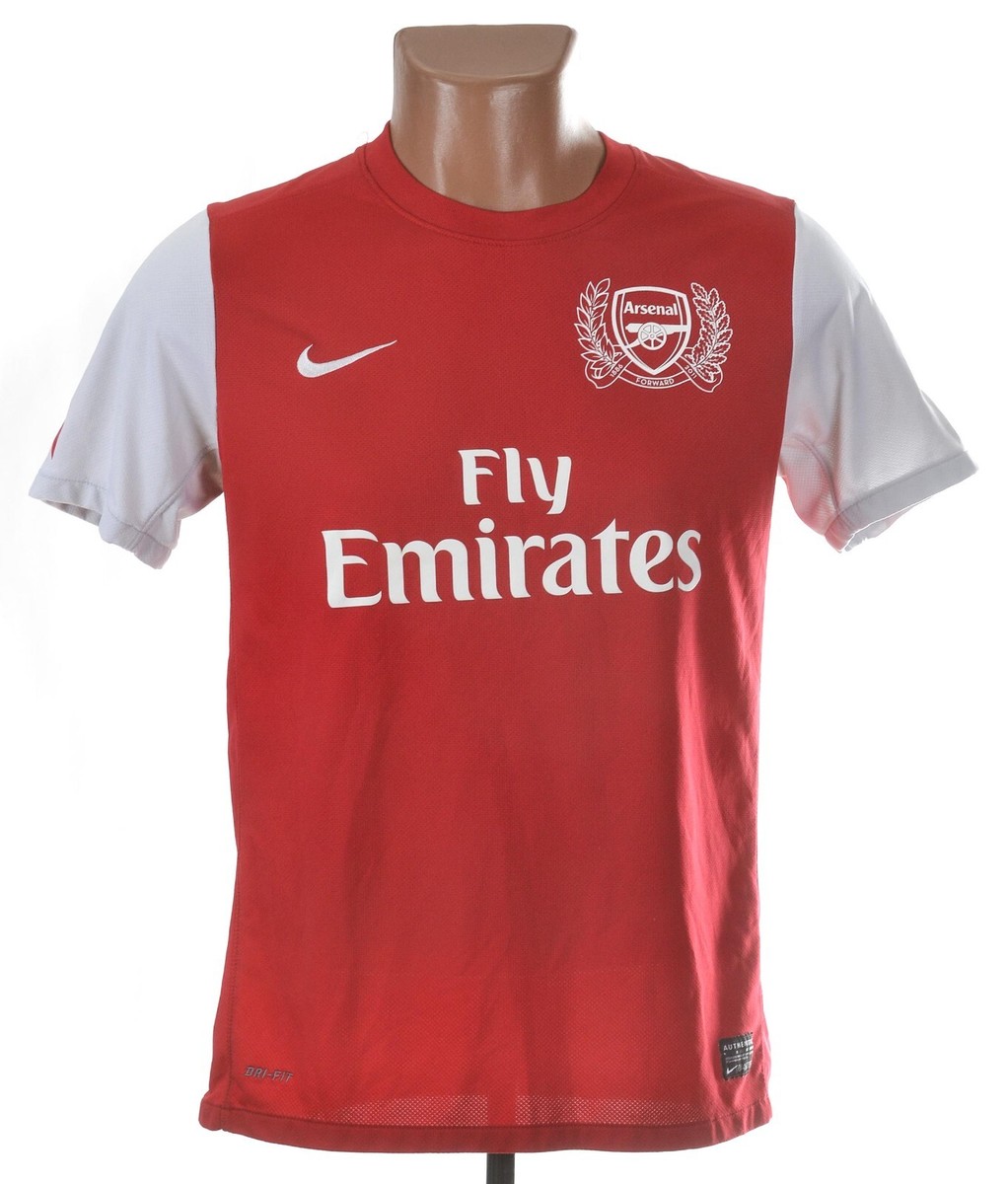 ARSENAL LONDON 2011/2012 HOME FOOTBALL SHIRT NIKE SIZE XL BOYS | eBay