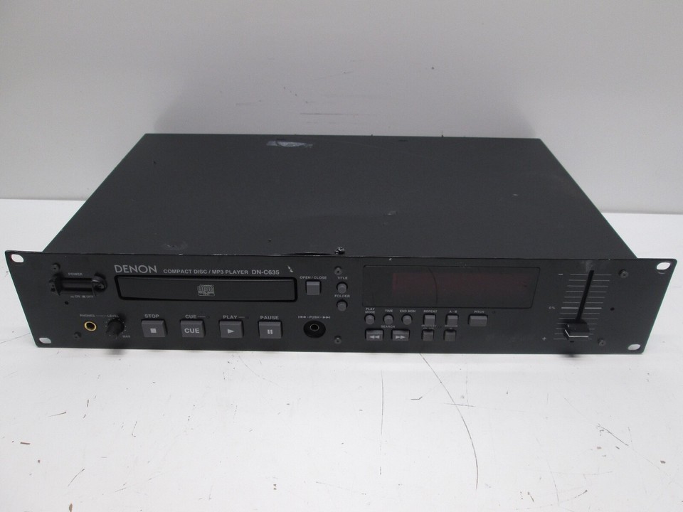 Compact Disc Mp3 DENON Compact Disc / MP3 Player DN-C635 - Cut Cord | eBay