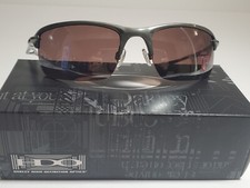 Oakley Wire Tap Cement w/ 00 Black Iridium Polarized 004071 -03