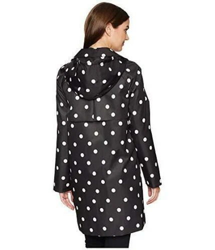Kate Spade New York Deco Dot Raincoat Jacket XS NWOT