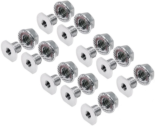 Gewindeeinsatz Aus Aluminium 10Er Pack Allstar Performance-image