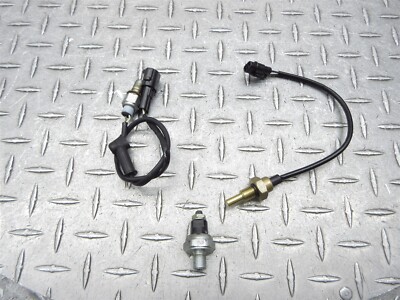 2022 19-20 Royal Enfield Interceptor 650 Oil Pressure Engine Temp Sensor Lot