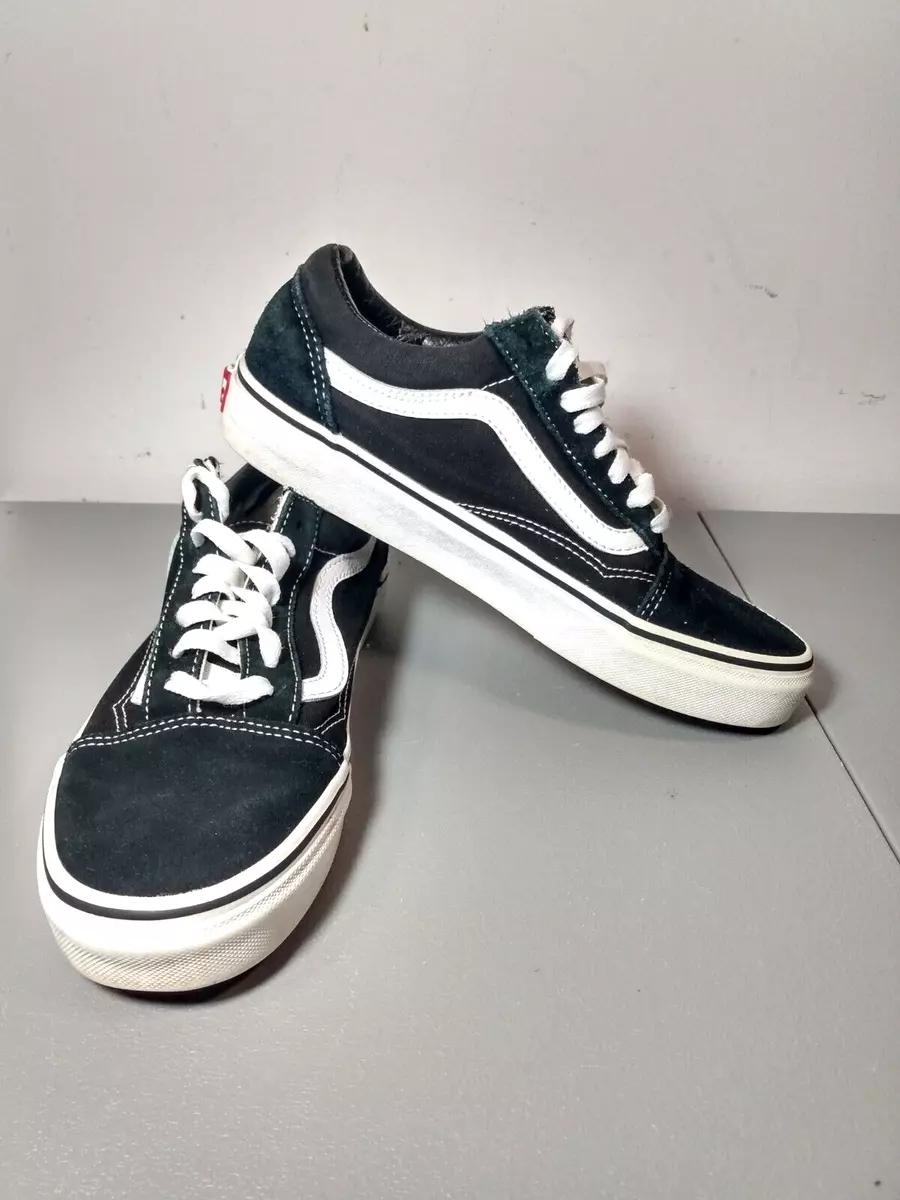 The eBay 7 Men Black/White Womens Off Shoes | Sz Sz Sneakers 8.5 Vans Old Skool Wall