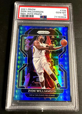 Zion Williamson 2021 Prizm Basketball 75th Anniversary SP #108 PSA 10 GEM MT