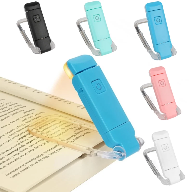 Reading Light Book Light Clip On Book LED Reading Light with USB